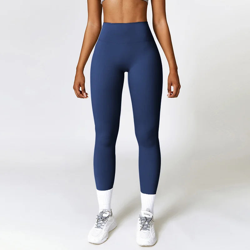 2-Piece Women's Yoga Set: Push-Up Bra and Leggings Combo - Various Colors
