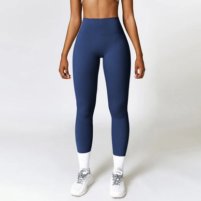 2-Piece Women's Yoga Set: Push-Up Bra and Leggings Combo - Various Colors
