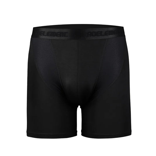Cotton Long Boxers for Men - 3 Pieces Compression Shorts