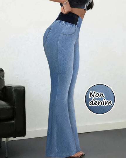 Women's Flared Pants - Soft and Breathable