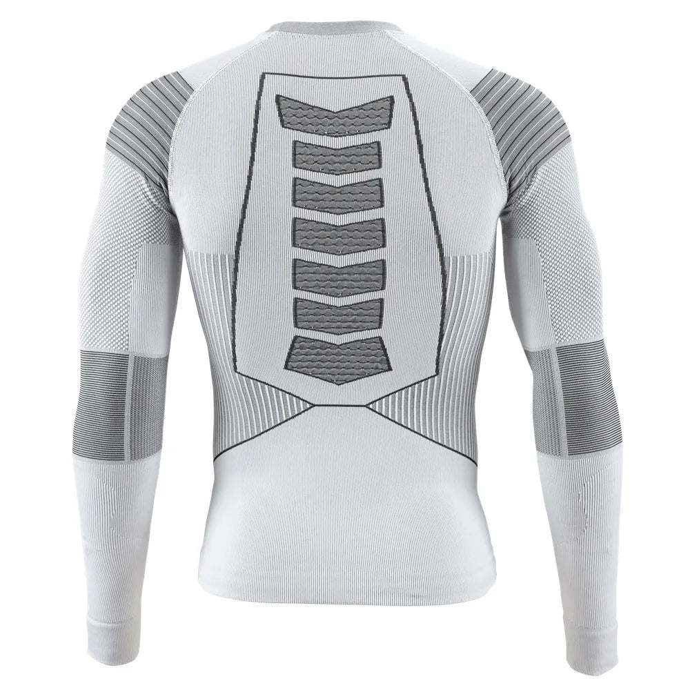 Men's Two-Piece Compression Sweater and Pants Set