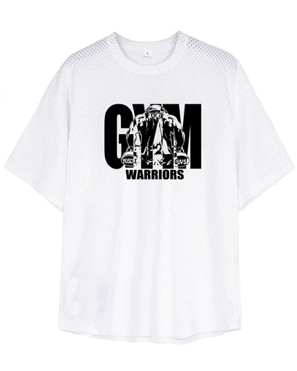 Men's Oversized Loose Fit Casual Sport T-Shirt – Quick Dry, Comfortable Activewear