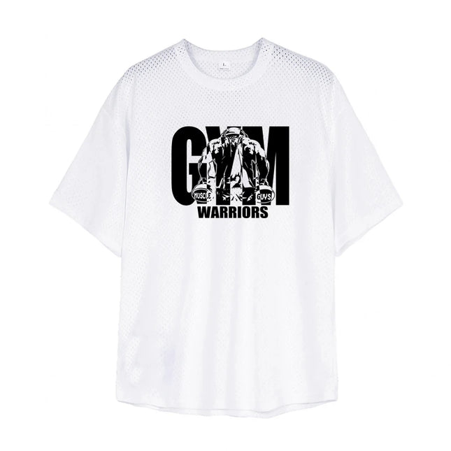 Men's Oversized Loose Fit Casual Sport T-Shirt – Quick Dry, Comfortable Activewear