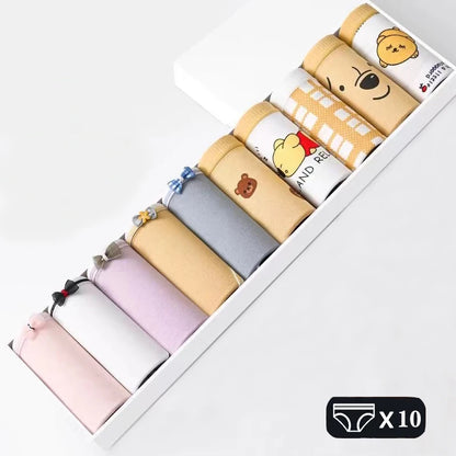 Women's Cotton Underwear - Variety of Prints and Designs