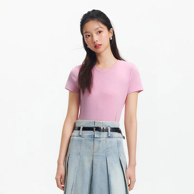 Semir Slim Fit Women’s Short Sleeve T-Shirt