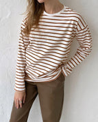 Dark Brown / L