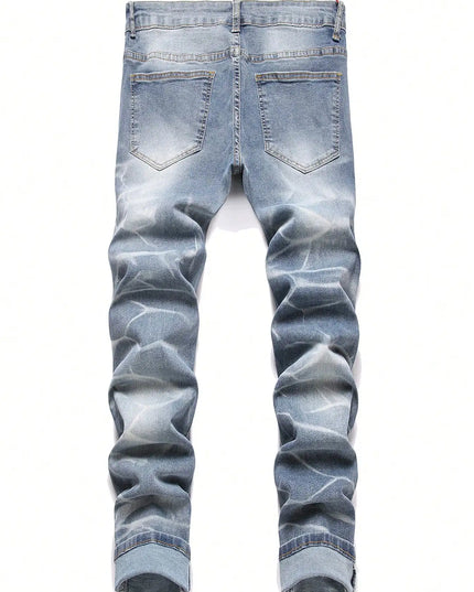 Men's Skinny Casual Slim Fit Jeans