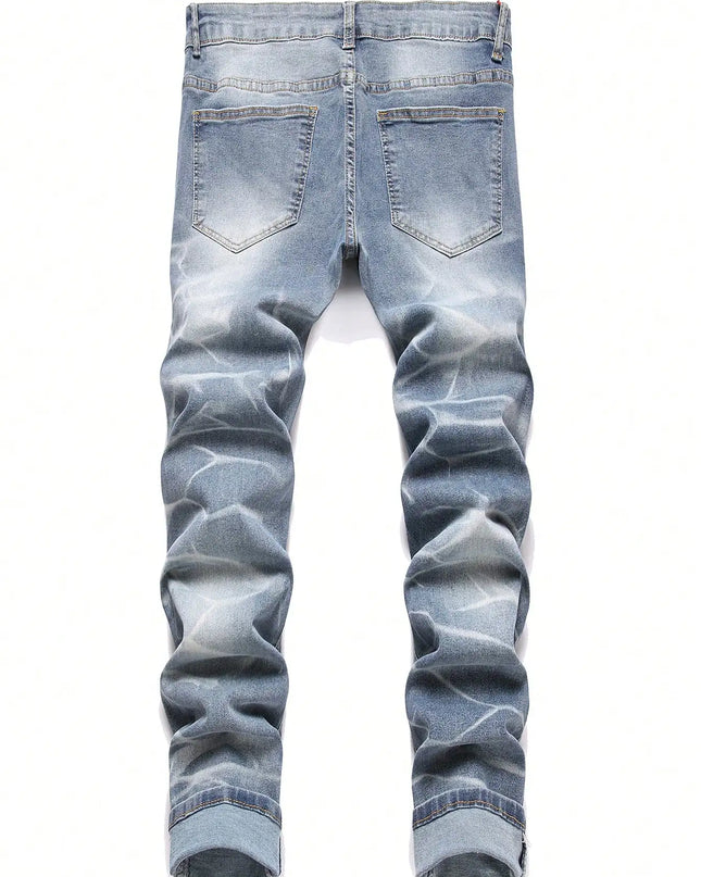 Men's Skinny Casual Slim Fit Jeans