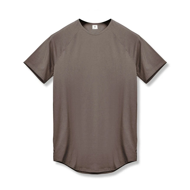 Men's Slim Fit Quick-Dry Breathable T-Shirt – Lightweight, Moisture-Wicking Activewear