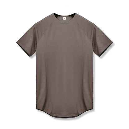 Men's Slim Fit Quick-Dry Breathable T-Shirt – Lightweight, Moisture-Wicking Activewear