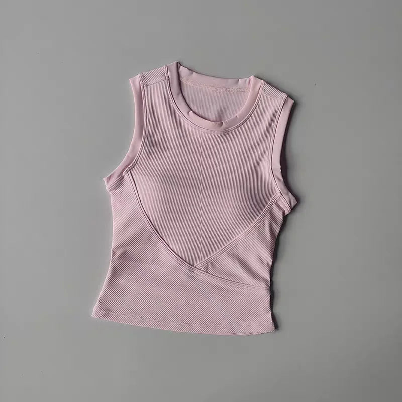 Women's Padded Push-Up Sports Vest