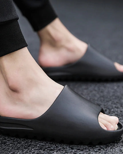 Unisex EVA Soft Bottom Slide Sandals - Various Colors
