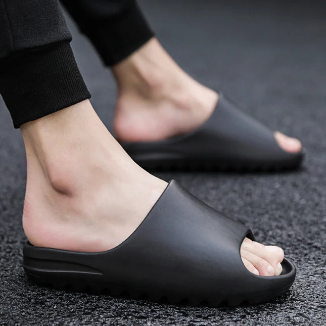 Unisex EVA Soft Bottom Slide Sandals - Various Colors