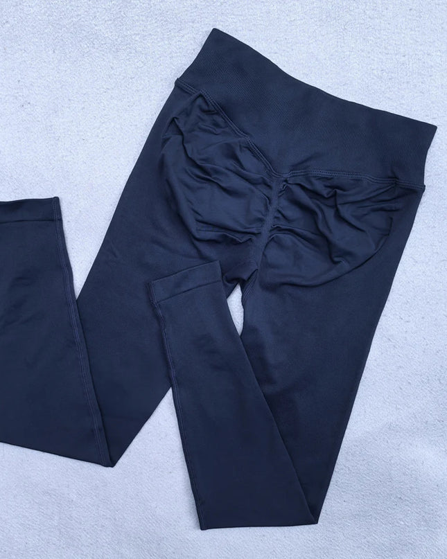 Women's Scrunch Butt-Lifting Ribbed Leggings