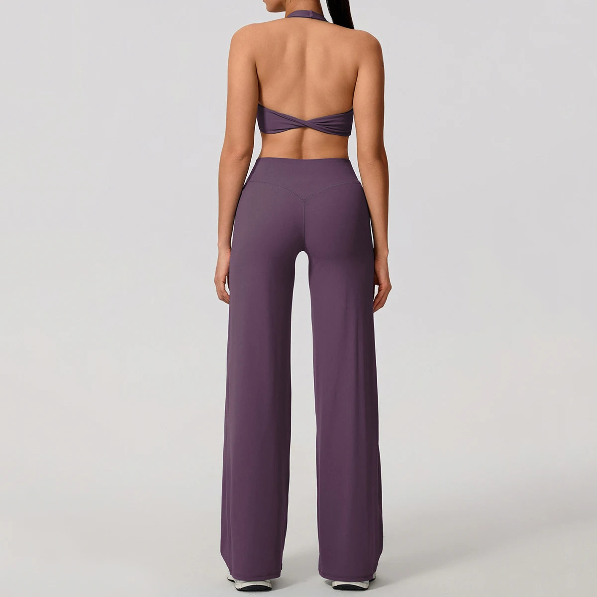 Women's Moisture-Wicking Athletic Set – Sports Bra and Pants Combo