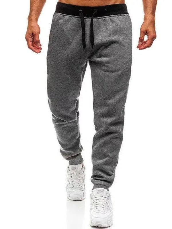 Men's Casual Fitness Joggers - Slim Fit Tracksuit - Various Colors