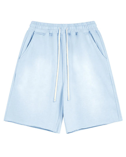 Men's Two-Piece T-Shirt and Shorts Set - Available in Single