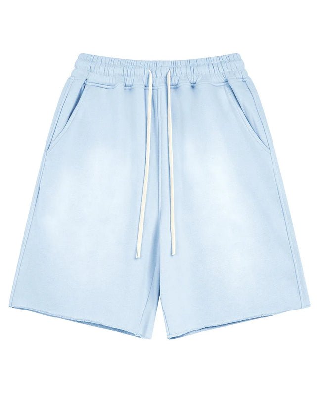 Men's Two-Piece T-Shirt and Shorts Set - Available in Single