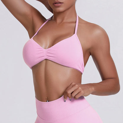 Women's Breathable Sports Bra - Gym Tops & Activewear for Women