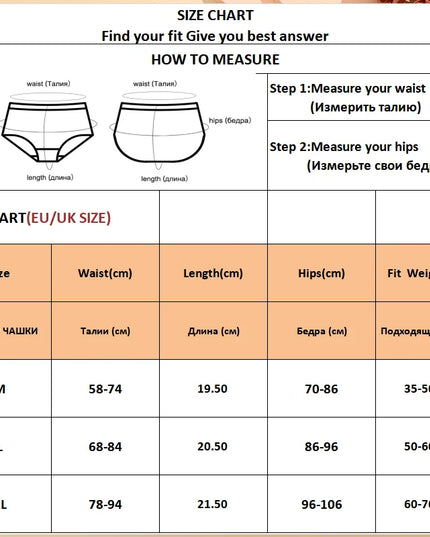FINETOO 10-Pack Women's Cotton Breathable Underwear – Comfortable & Soft Cotton Panties for Women