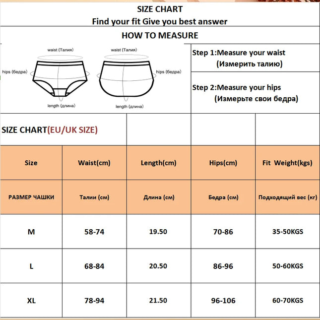 FINETOO 10-Pack Women's Cotton Breathable Underwear – Comfortable & Soft Cotton Panties for Women