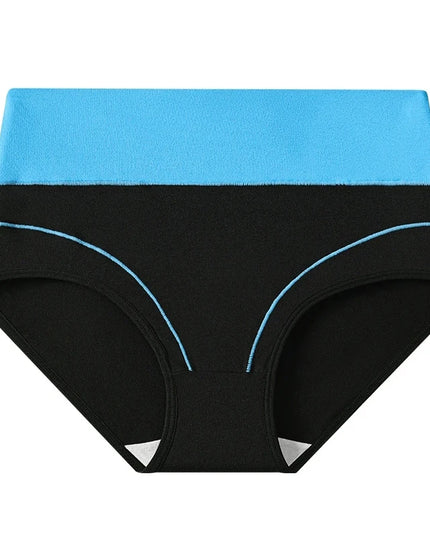 7-Piece High-Waist Body Shaper Cotton Briefs for Women, Slimming & Breathable