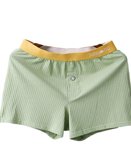 Men's Soft Cotton Shorts - Comfortable and Skin-Friendly Trunks