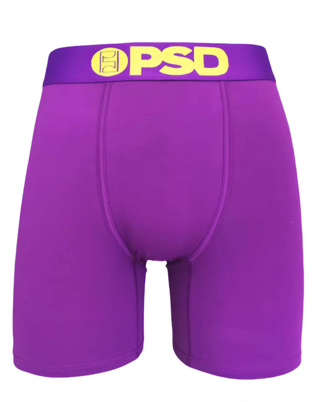PSD 1 Piece Men's Breathable Boxer Briefs Underwear