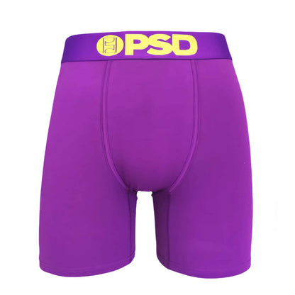 PSD 1 Piece Men's Breathable Boxer Briefs Underwear