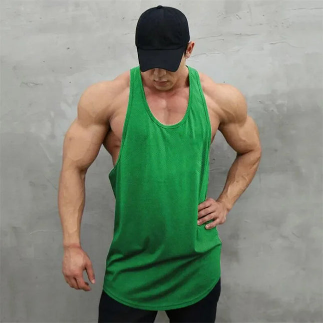 Mesh Vest Men's Tank Top
