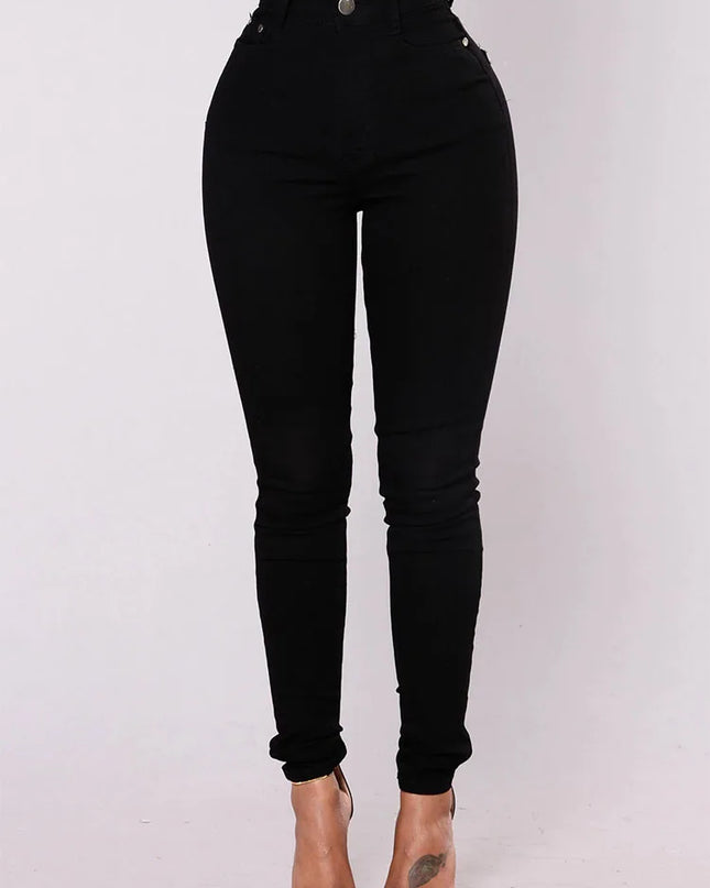 Women’s Push-Up Skinny Denim Pencil Pants