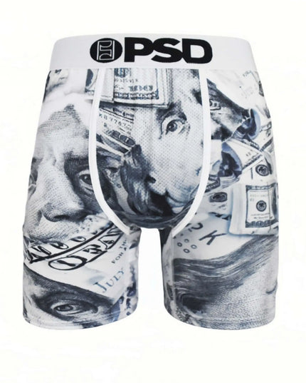 PSD 1 Piece Men's Breathable Boxer Briefs Underwear