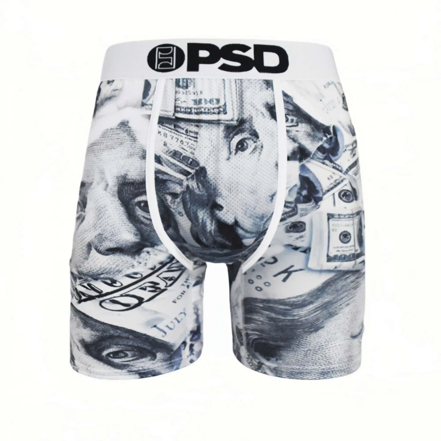 PSD 1 Piece Men's Breathable Boxer Briefs Underwear