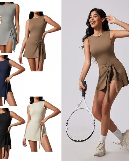 Women's U-Back High Elasticity Slim Fit Dress Skirt