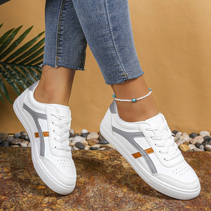Women's Lightweight Comfort Sneakers - Casual & Breathable