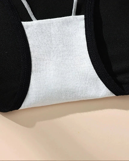 7-Piece High-Waist Body Shaper Cotton Briefs for Women, Slimming & Breathable