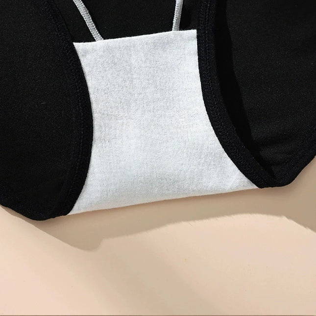 7-Piece High-Waist Body Shaper Cotton Briefs for Women, Slimming & Breathable