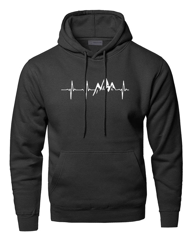 Men’s Loose Fit Hoodie Sweatshirt – Comfortable Casual Style