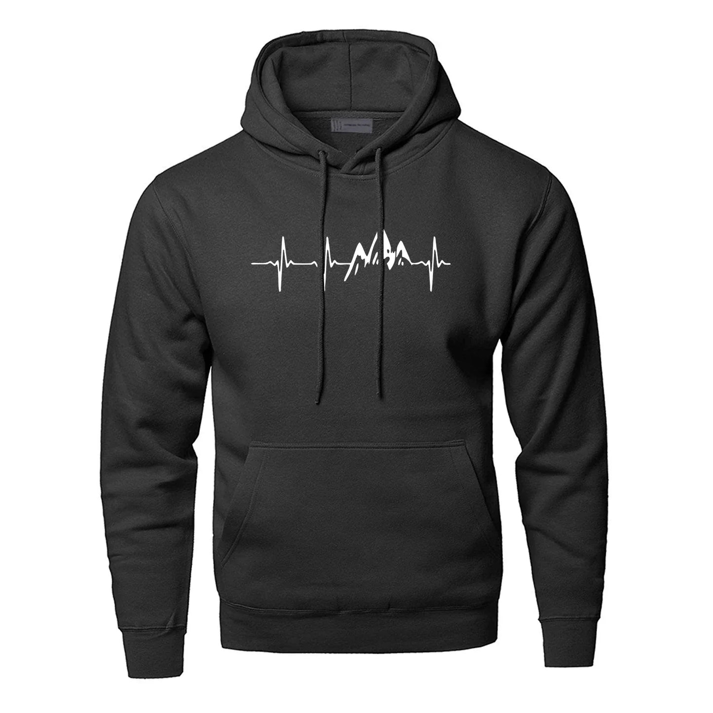 Men’s Loose Fit Hoodie Sweatshirt – Comfortable Casual Style