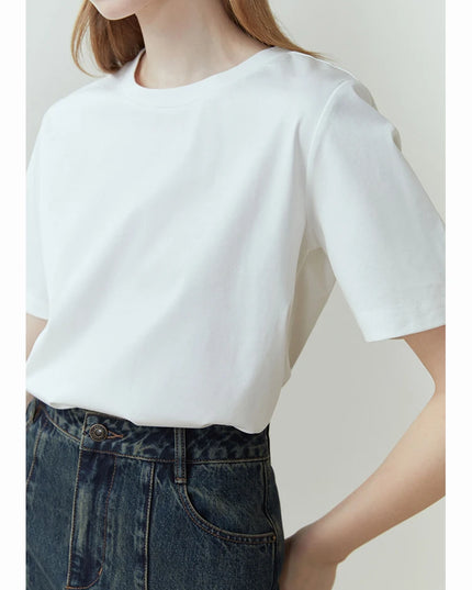 Women's Cotton Round Neck T-Shirt