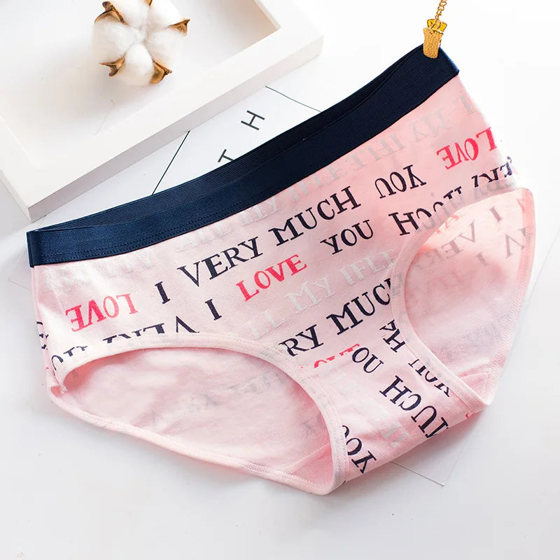 Women's Cotton Underwear - Variety of Prints and Designs