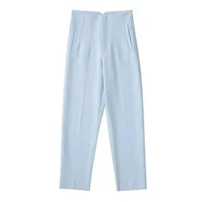 Women's Elegant High-Waist Pencil Pants