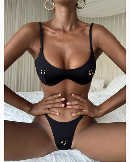 Women's Push-Up Bikini Swimsuit