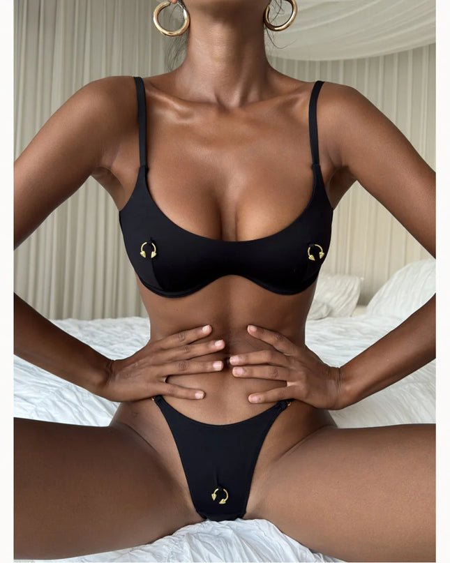 Women's Push-Up Bikini Swimsuit