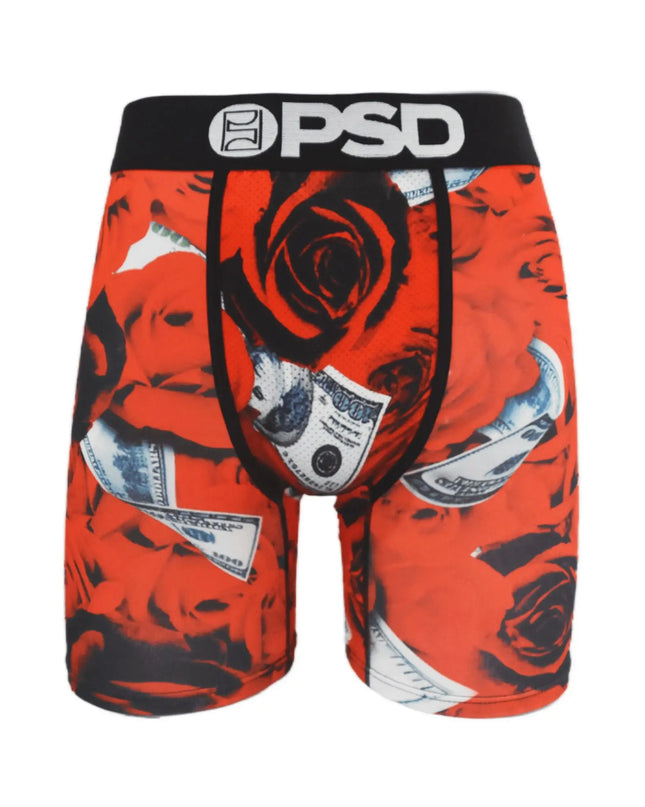PSD Men's Breathable Boxer Briefs Underwear - Comfortable Pouch Underpants