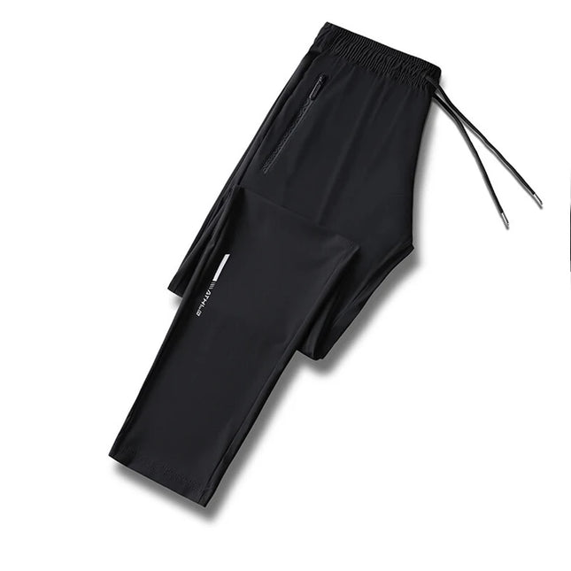 Men's Casual Joggers - Loose Fit, High Elasticity, Quick-Dry Material for Ultimate Comfort