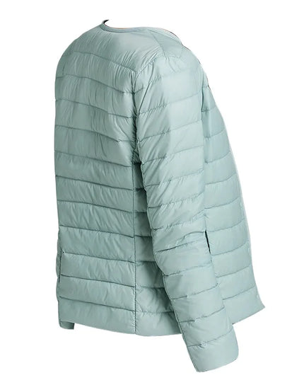Women's Duck Down Puffer Jacket - Warm Liner Winter Coat for Women
