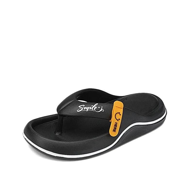 Ultra-Comfortable Non-Slip Flip Flop Slippers for Men and Women with Thick Soft Sole