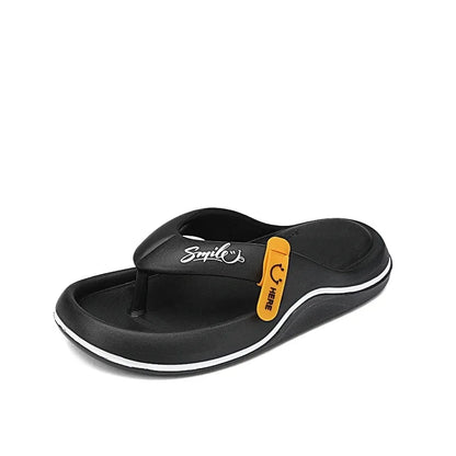 Ultra-Comfortable Non-Slip Flip Flop Slippers for Men and Women with Thick Soft Sole
