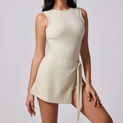 Women's Dress with Built-In Shorts – Stylish Women's Skort for Comfort and Versatility